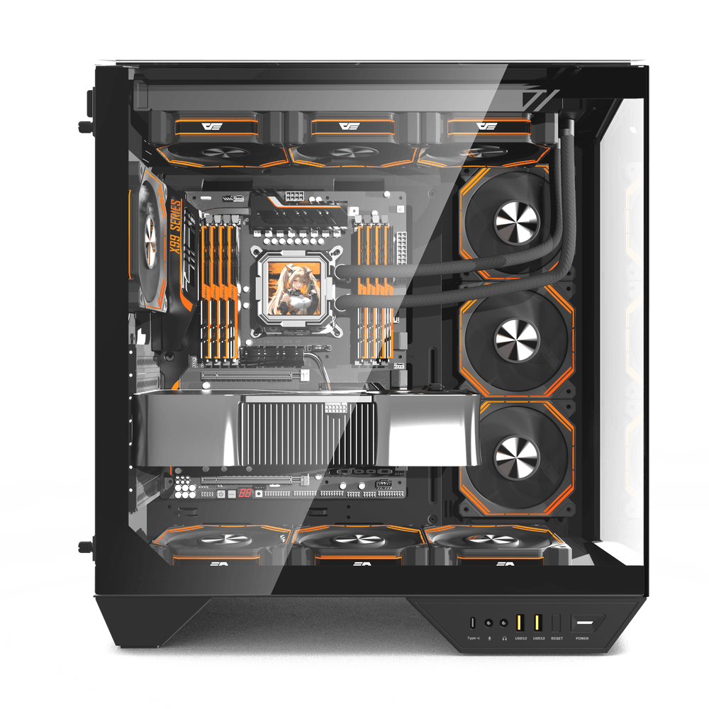 DY470 - Front View