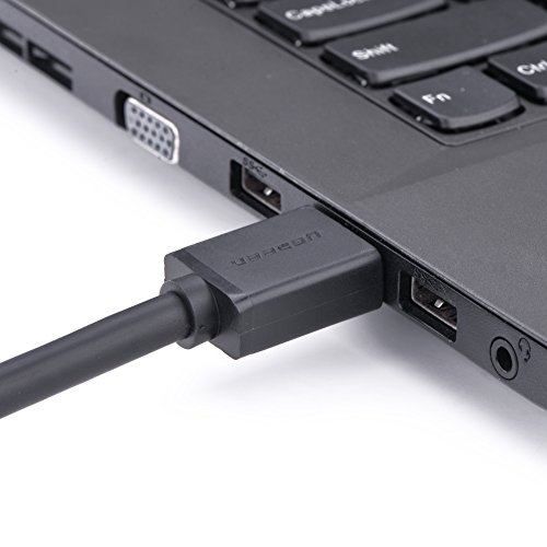 UGREEN 10141 HDMI Male to Female Cable 1m BlacK