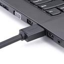 UGREEN 10141 HDMI Male to Female Cable 1m BlacK