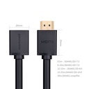 UGREEN 10141 HDMI Male to Female Cable 1m BlacK