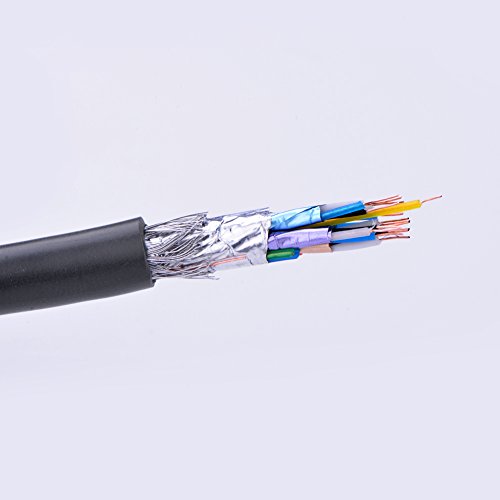 UGREEN 10141 HDMI Male to Female Cable 1m BlacK