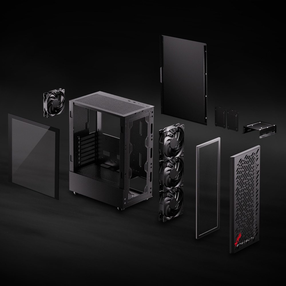 Valor Air - components