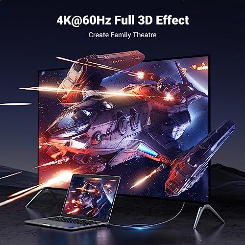 UGREEN 15774 DP to HDMI 4K Cable 2m