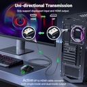 UGREEN 15774 DP to HDMI 4K Cable 2m