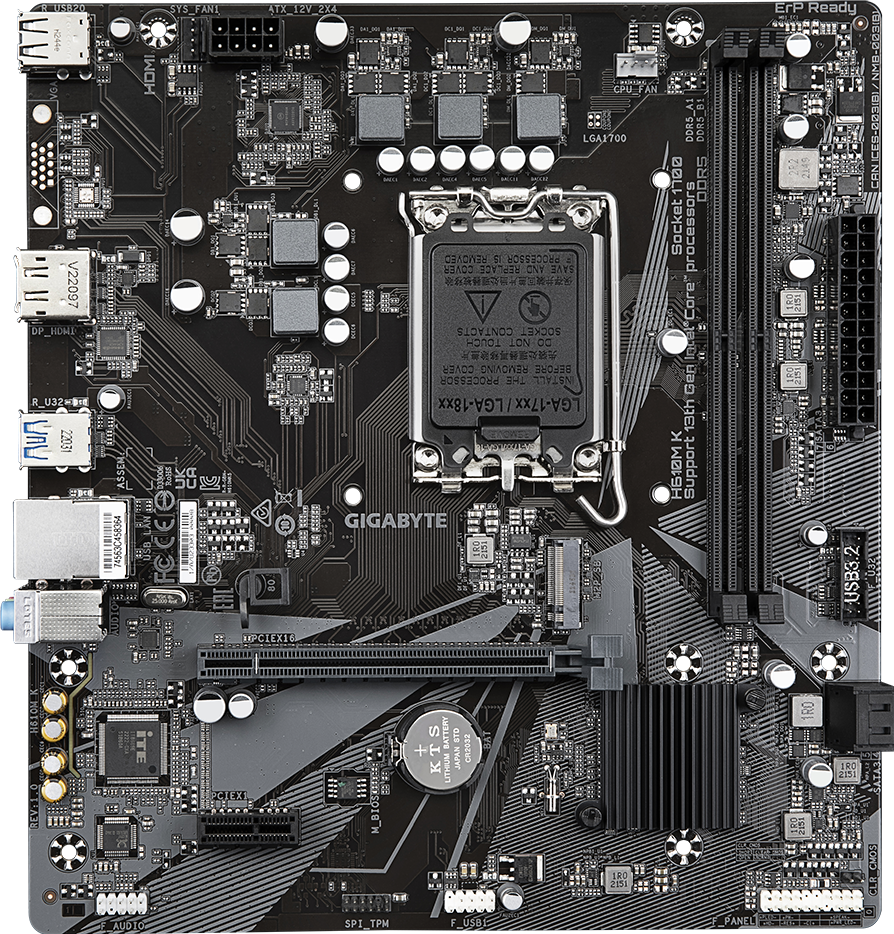 H610M K
