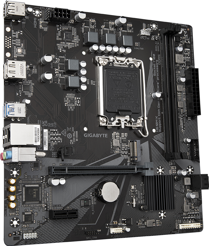 H610M K