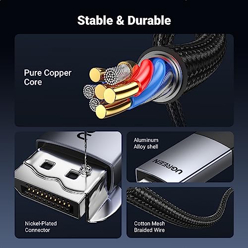 UGREEN 15774 DP to HDMI 4K Cable 2m