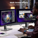 UGREEN 15774 DP to HDMI 4K Cable 2m