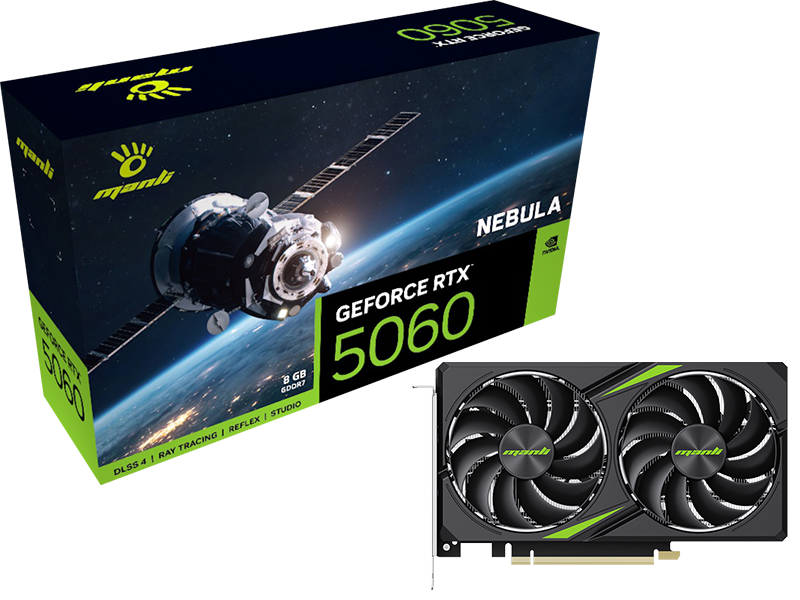 Manli RTX 5060 8GB - Gallery