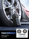 UGREEN 15951 Portable Tire Inflator