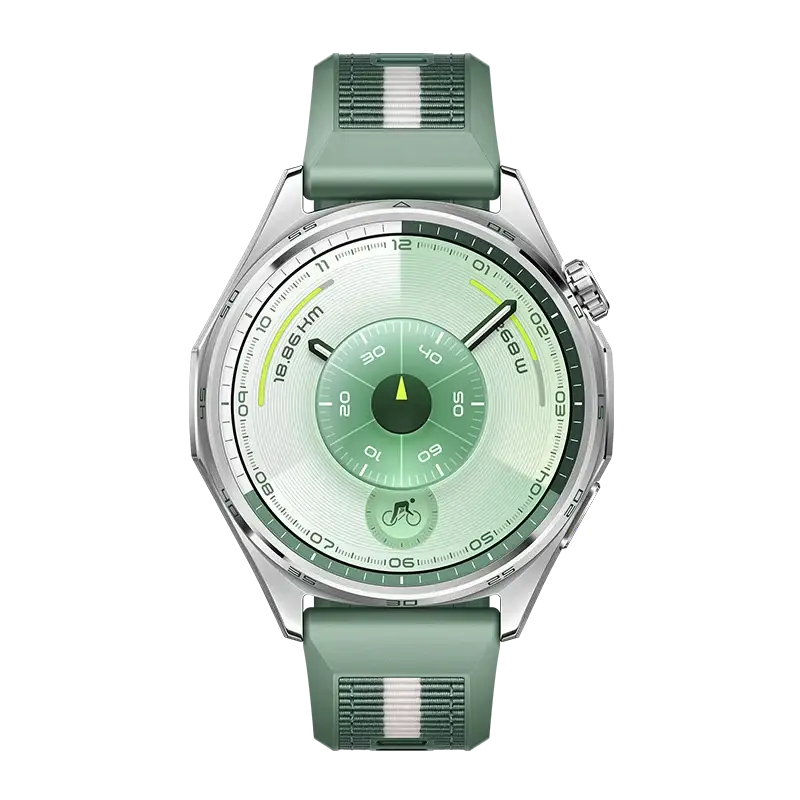 Huawei Watch GT6 Green Angle