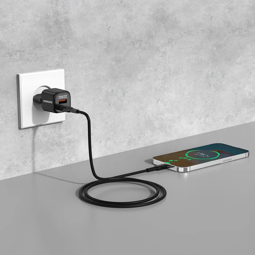 Porodo GaN Wall Charger - 1
