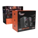 Porodo Gaming Speakers RGB White - 3