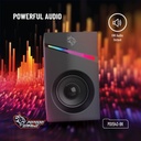 Porodo Gaming Speakers RGB White - 4