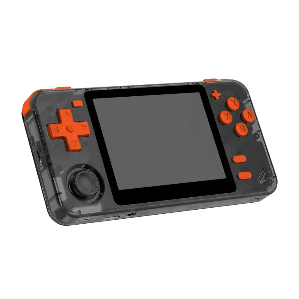Porodo Arkos Retro Console Black-Orange - 2