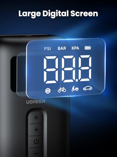 UGREEN 15951 Portable Tire Inflator