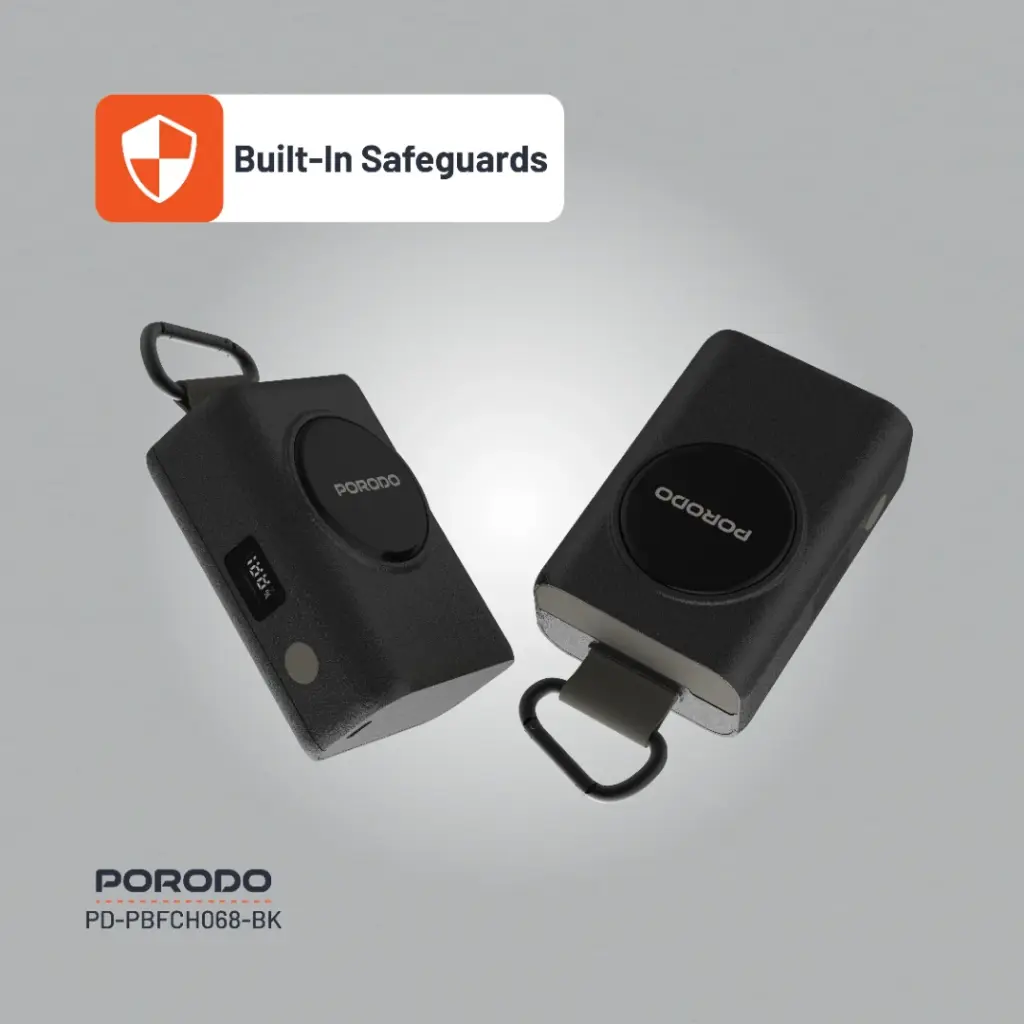 Porodo IPX5 Power Bank PB068 - 4