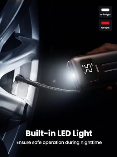 UGREEN 15951 Portable Tire Inflator