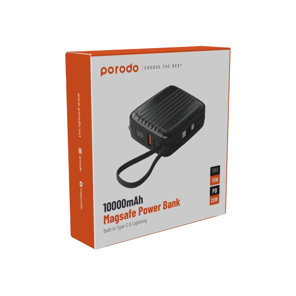 Porodo Magsafe Power Bank 10000mAh - 1