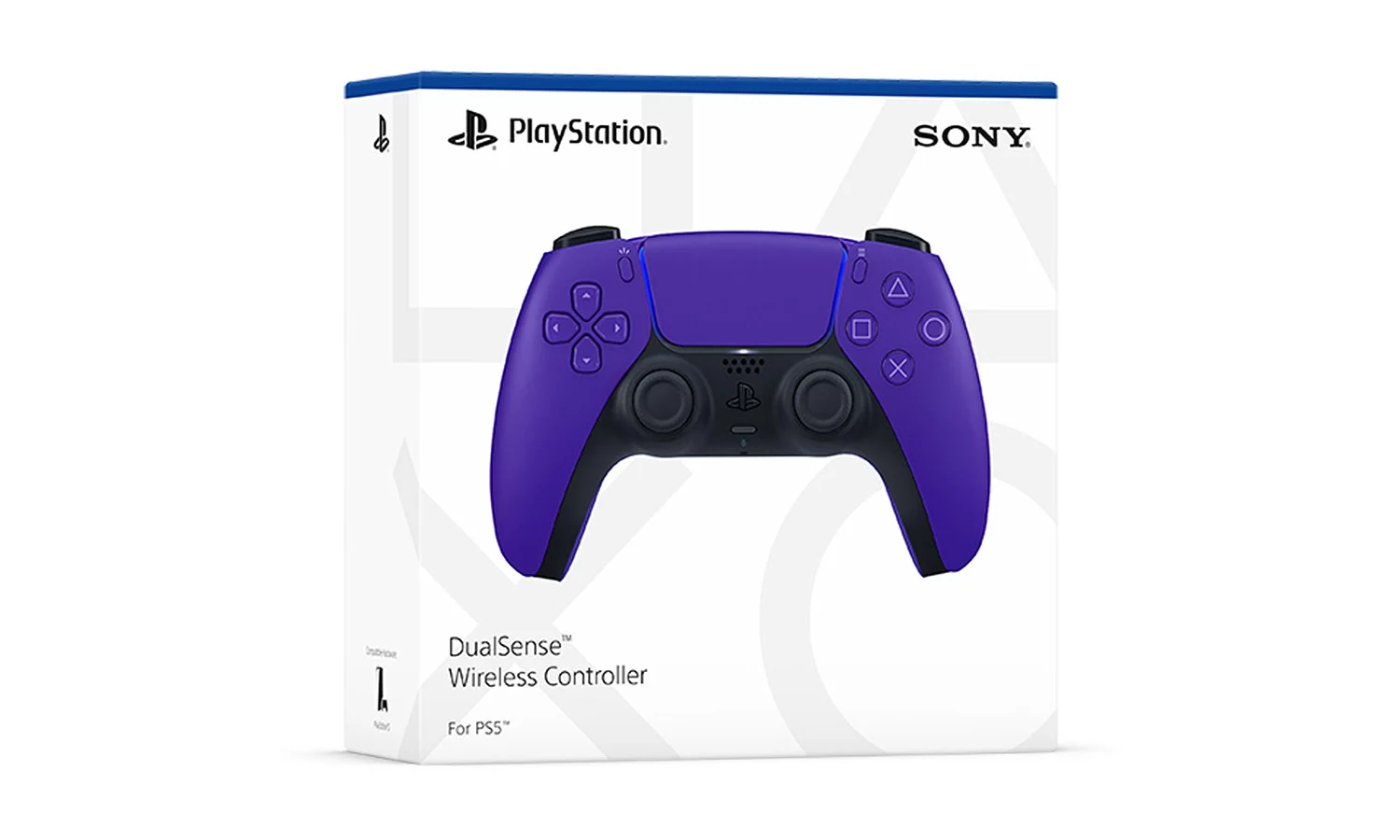 PS5 DualSense Galactic Purple - 3