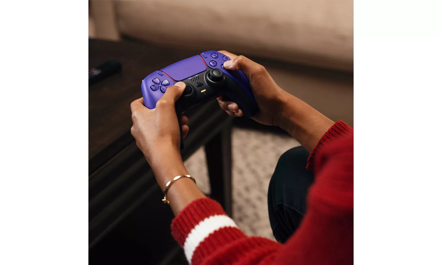 PS5 DualSense Galactic Purple - 4