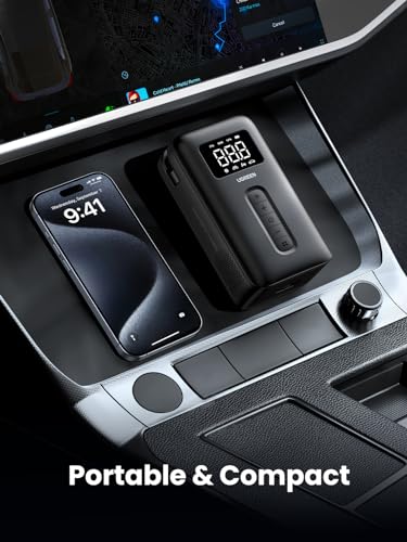 UGREEN 15951 Portable Tire Inflator