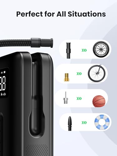 UGREEN 15951 Portable Tire Inflator