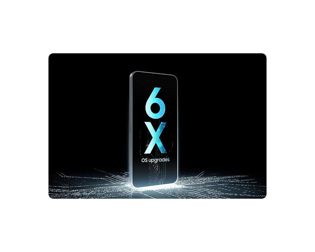 Samsung Galaxy A17 Blue - 4