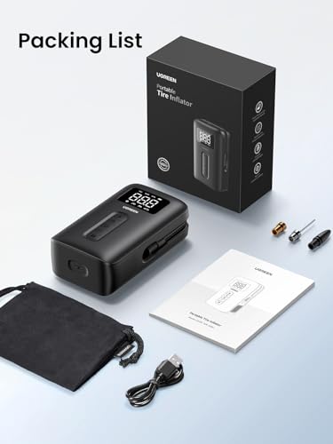 UGREEN 15951 Portable Tire Inflator