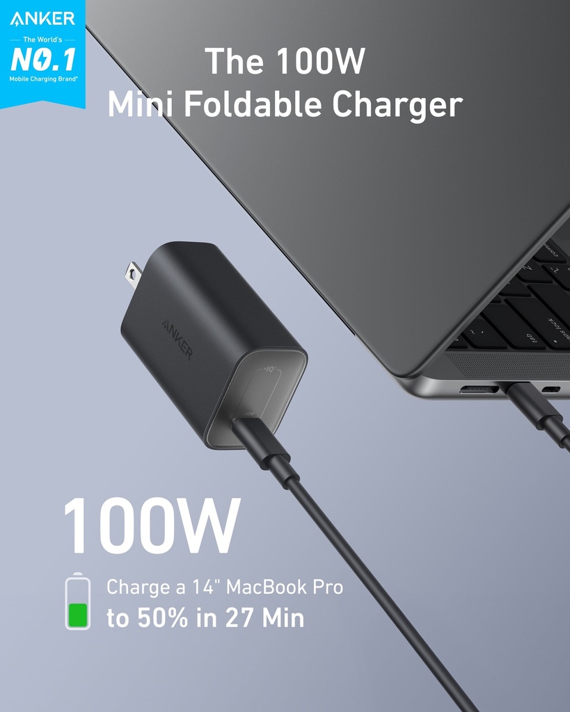 Anker Nano 100W Charger - 1
