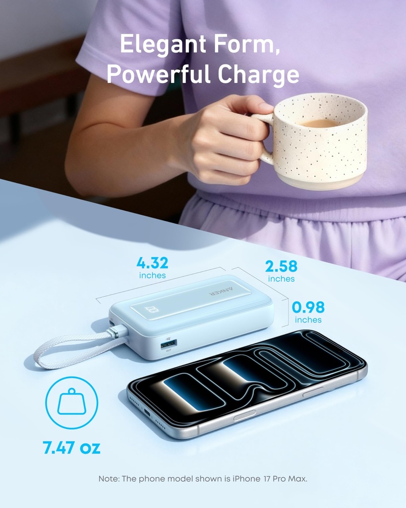 Anker Zolo 10000mAh Power Bank - 3