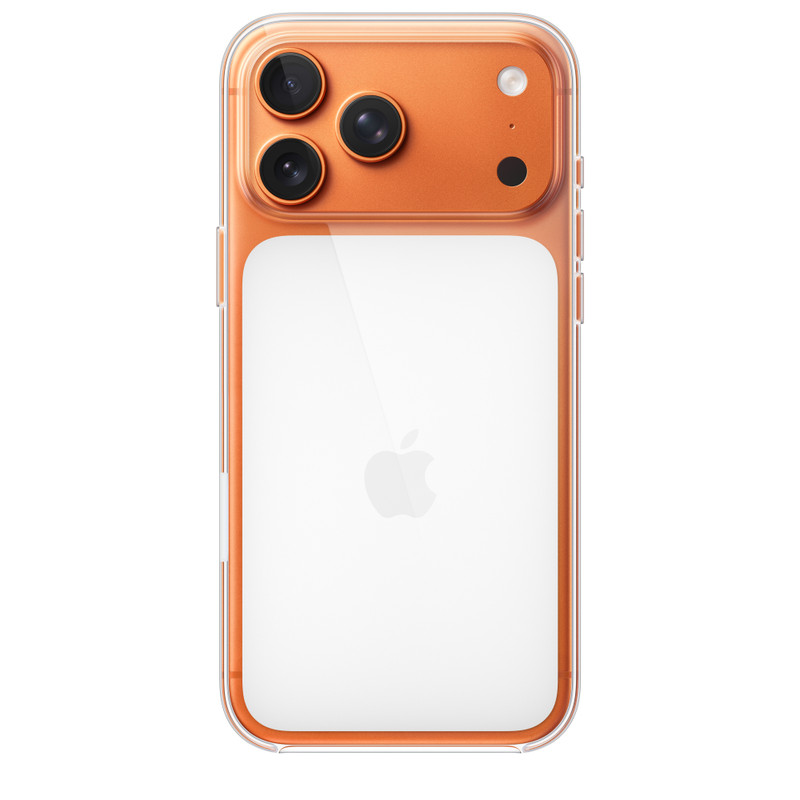 iPhone 17 Pro Max Clear Case MagSafe - 1