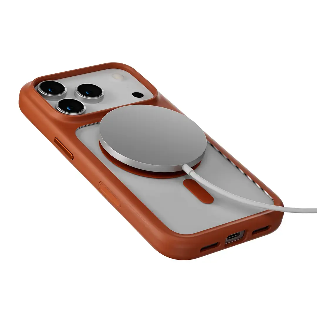 Levelo Solo Matte MagSafe Orange - 1