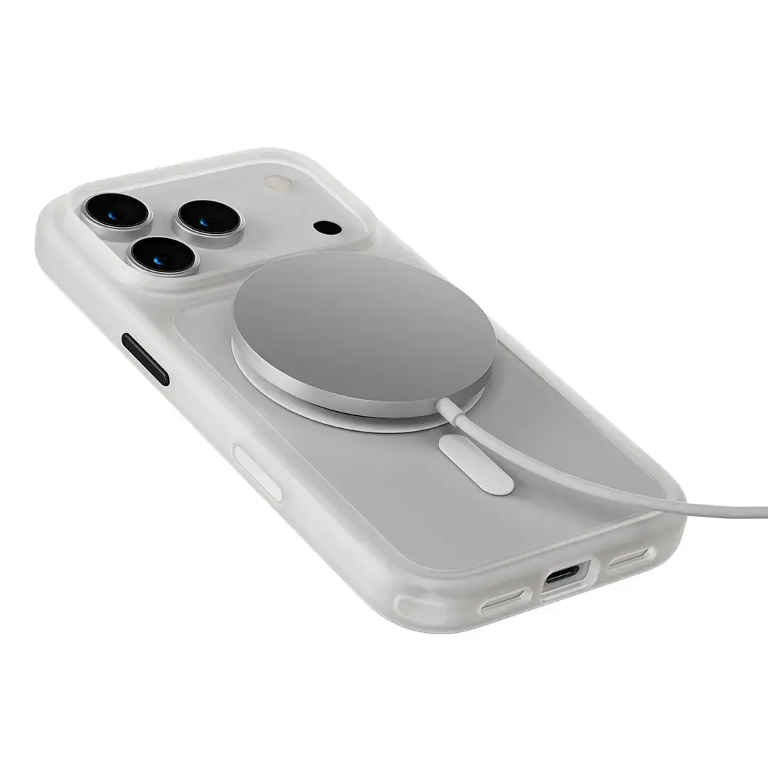 Levelo Solo Matte MagSafe White - 1