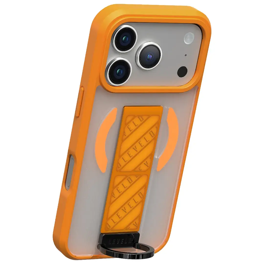 Levelo Morphix Clara Grip Sunrise Orange - 1