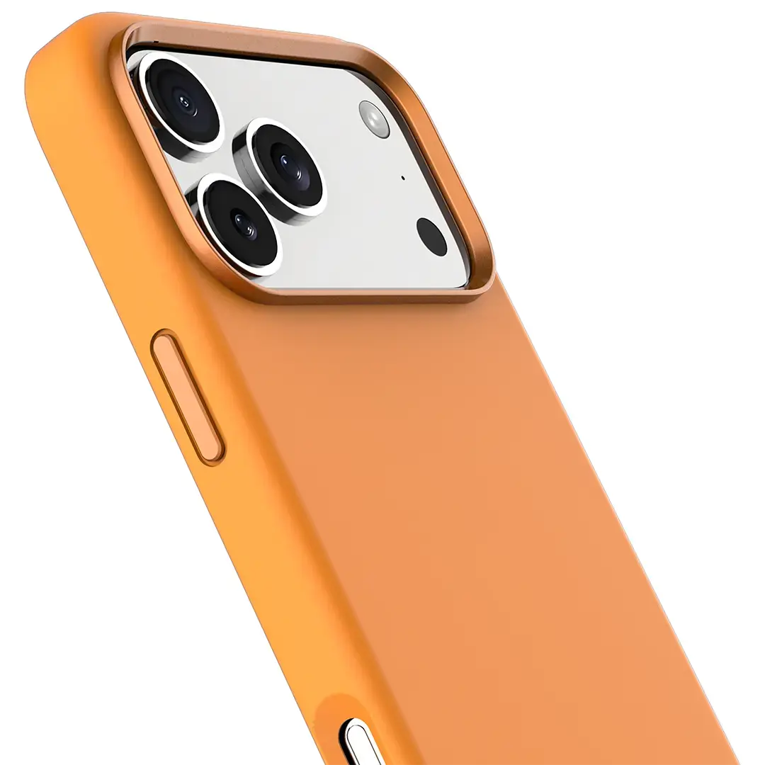 Levelo Iris MagSafe Liquid Silicone Orange - 1