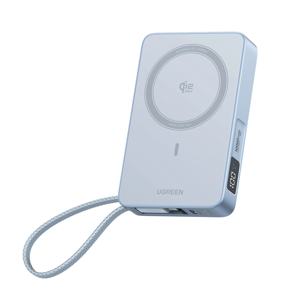 UGREEN MagFlow Magnetic Power Bank - 1