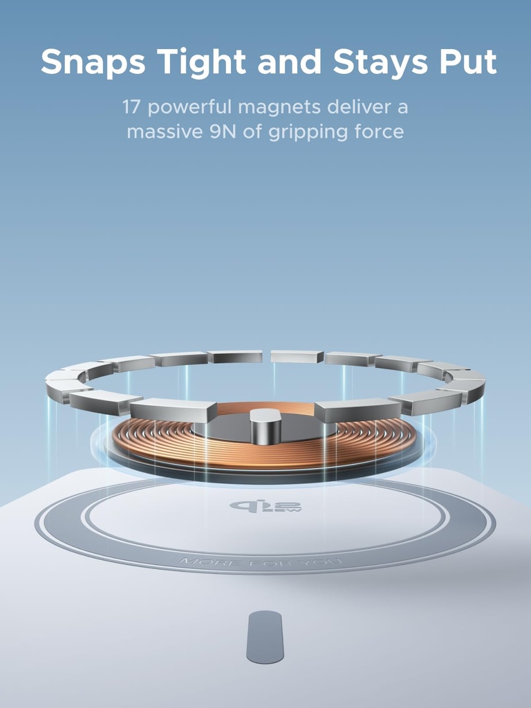 UGREEN MagFlow Magnetic Power Bank - 4