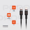 Porodo Aluminum Braided Cable - 2