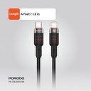 Porodo Aluminum Braided Cable - 3