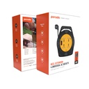 Porodo 4AC Extension Cable Reel - 1