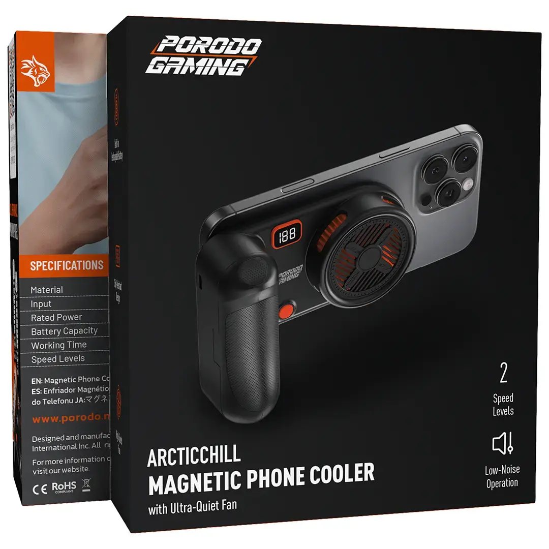 Porodo Gaming ArcticChill Phone Cooler - 3
