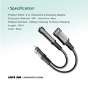 Green Lion Earphone Charging Adapter - 2