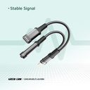 Green Lion Earphone Charging Adapter - 3