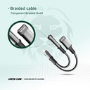Green Lion Earphone Charging Adapter - 4