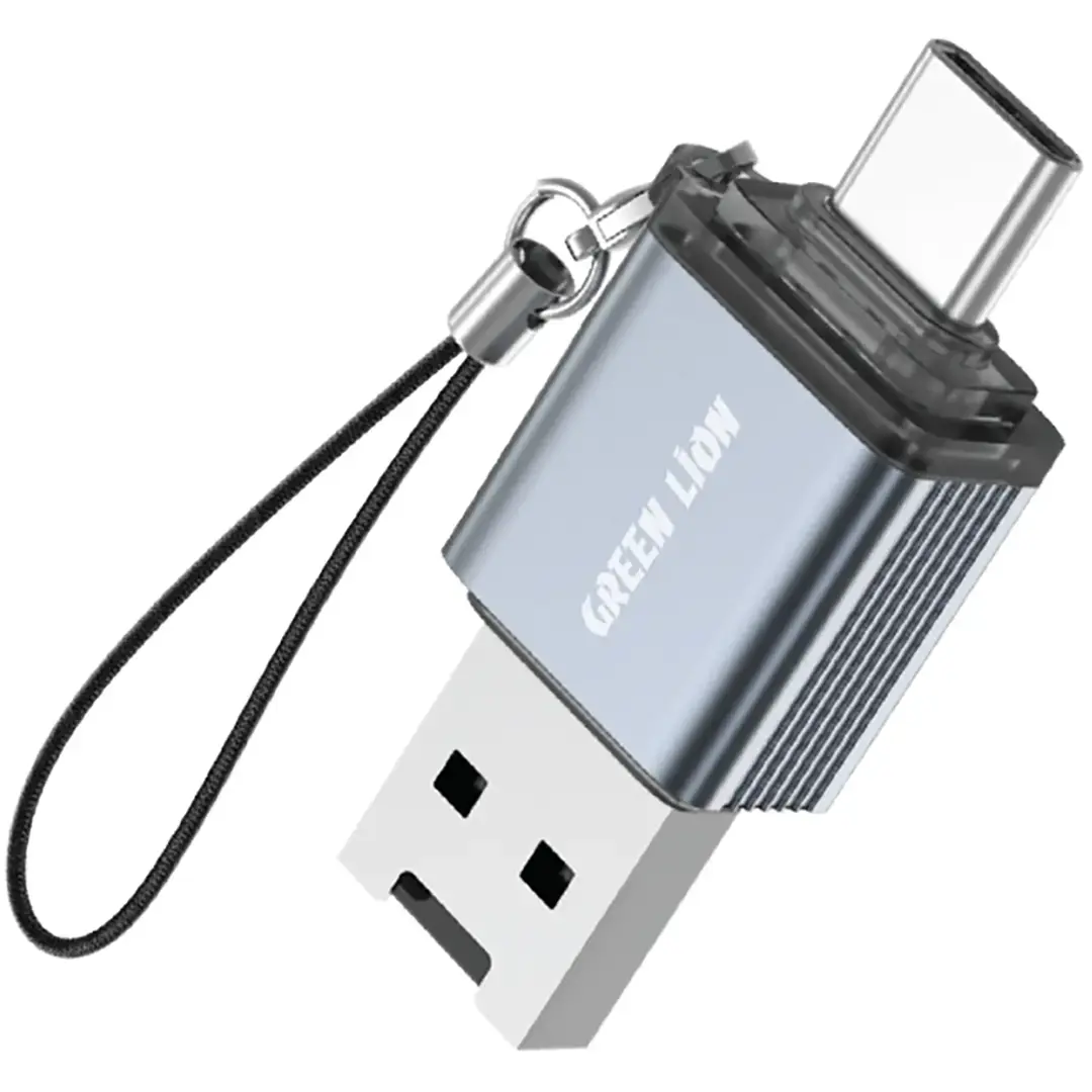 Green Lion 2in1 Card Reader - 1