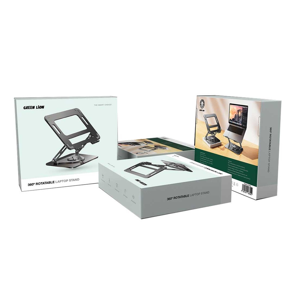 Green Lion 360 Laptop Stand - 1