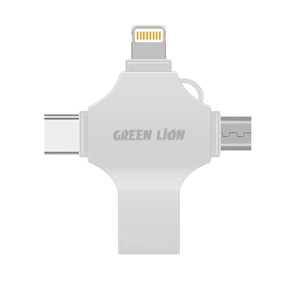Green Lion 4in1 USB Flash Drive 256GB - 1