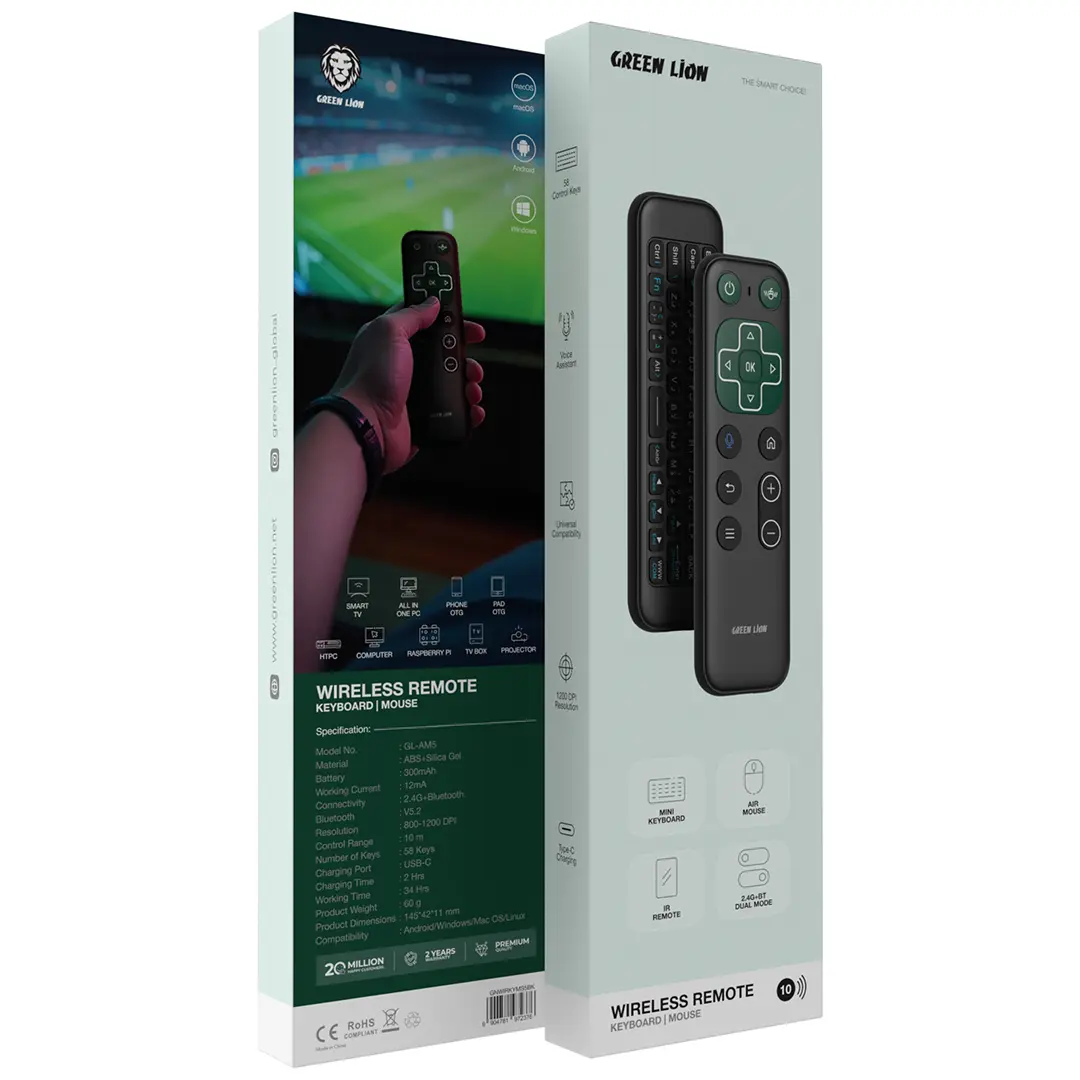 Green Lion Wireless Remote Keyboard - 3