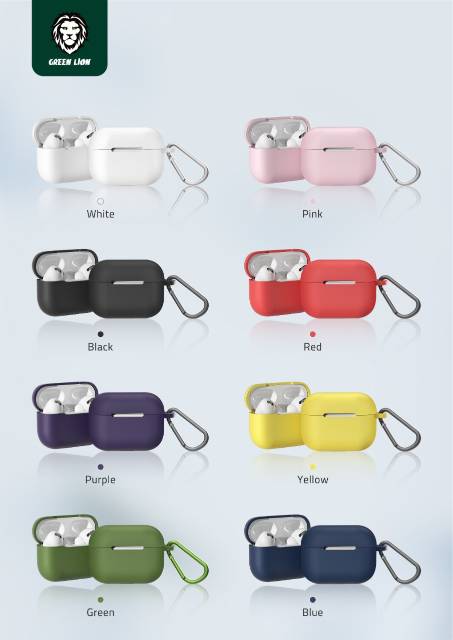 Green Lion Berlin Case AirPods Pro 2 Blue - 1